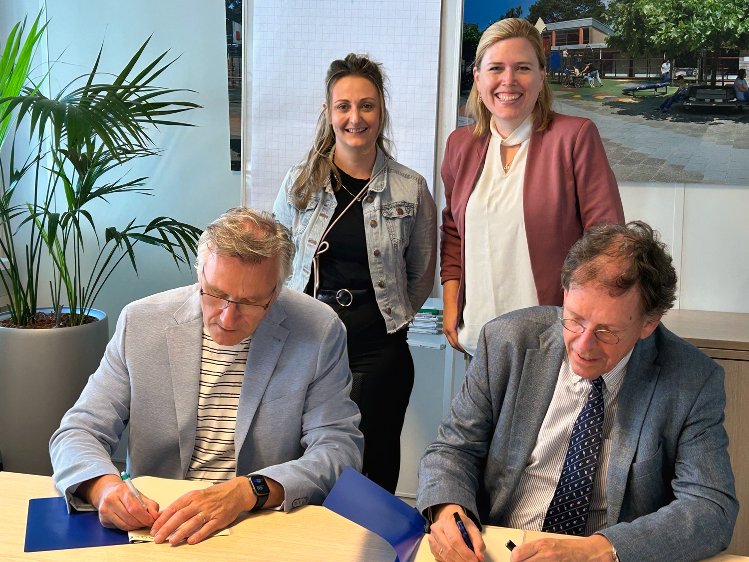 MKC De Wijde Wereld tekenmoment